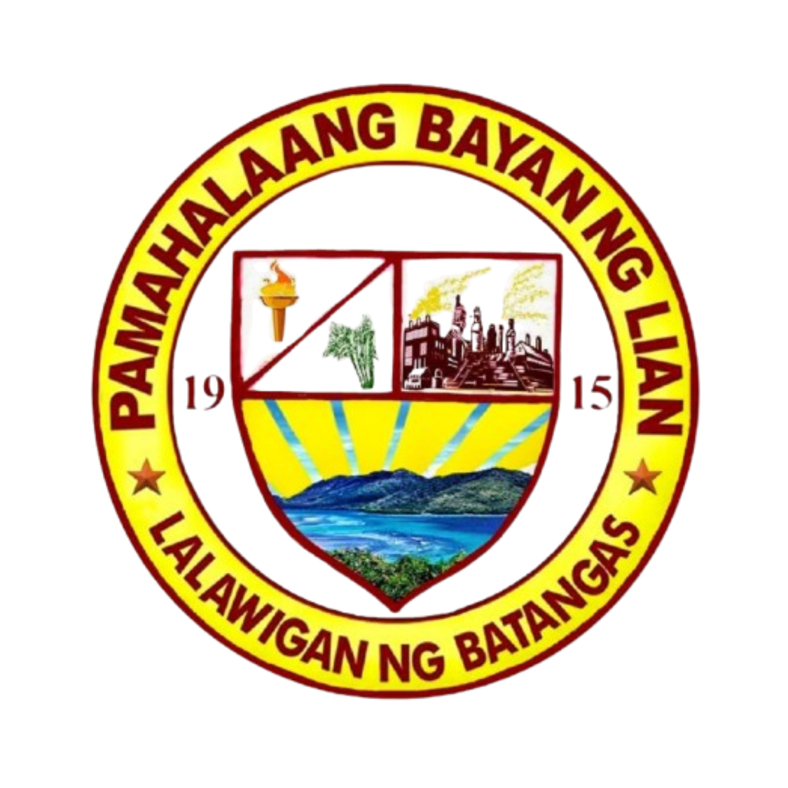 Municipality of Lian seal